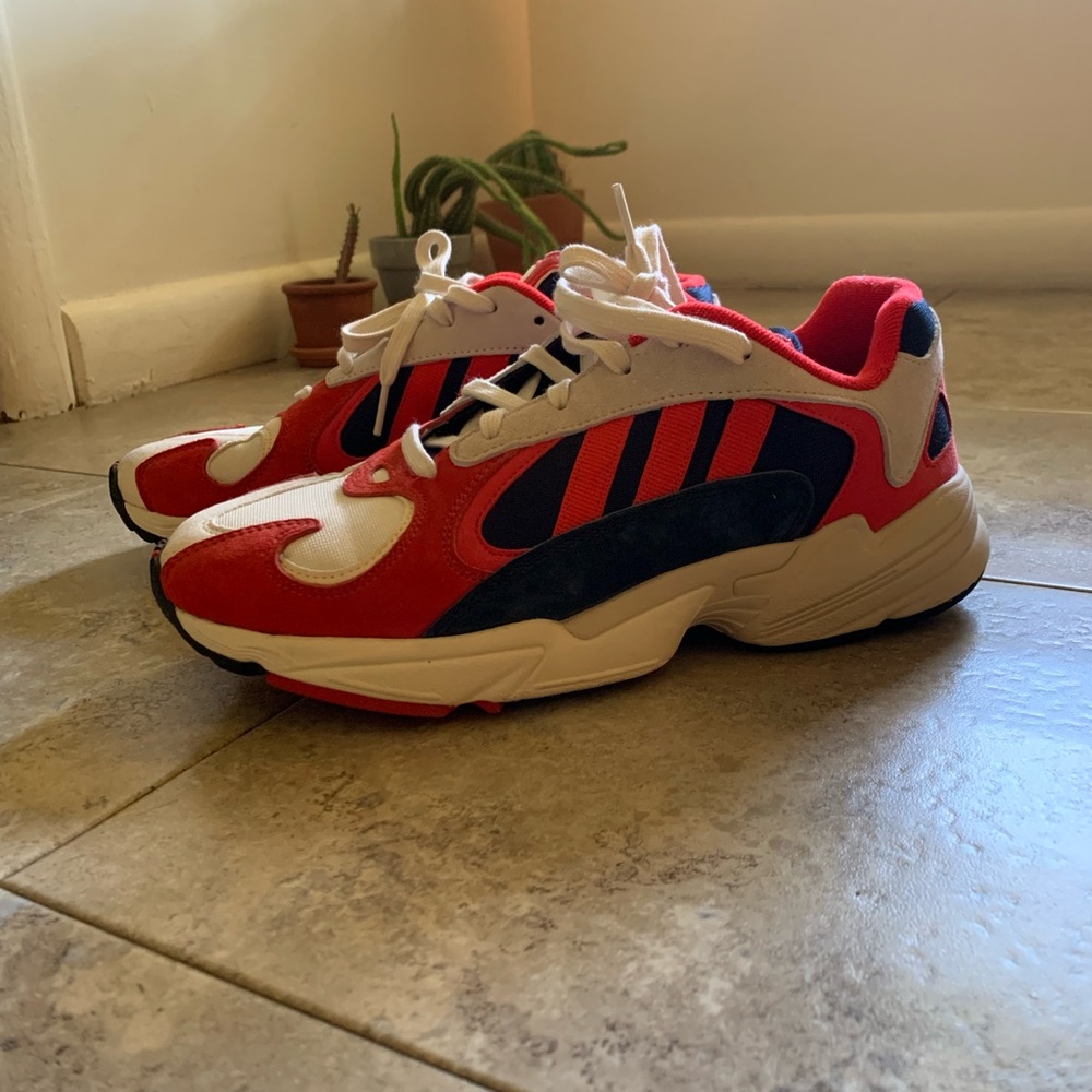 Adidas Yung 1 Goku Chalk White